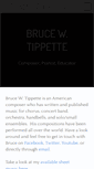 Mobile Screenshot of brucewtippette.com